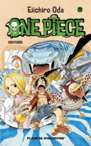 Книга One Piece 29, Oratorio Eiichiro Oda