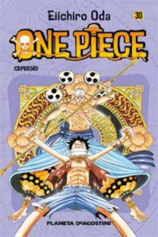 Carte One Piece 30, Capricho Eiichiro Oda