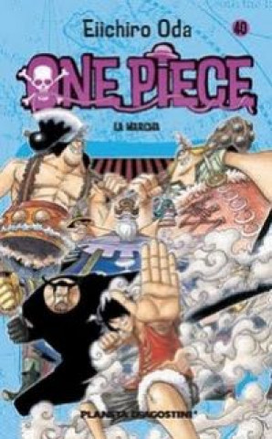 Kniha One Piece 40, La marcha Eiichiro Oda