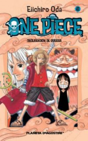 Książka One Piece 41, Declaración de guerra Eiichiro Oda