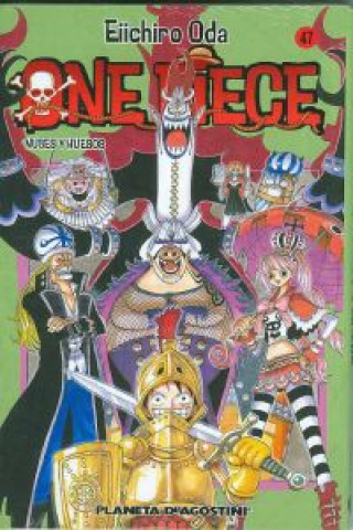 Kniha One Piece 47, Nubes y huesos Eiichiro Oda