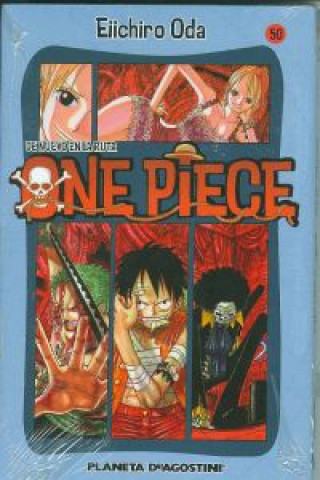 Könyv One Piece 50, De nuevo en la ruta Eiichiro Oda