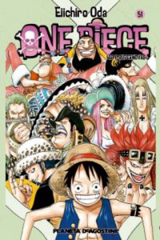 Könyv One Piece 51, Las 11 supernovas Eiichiro Oda