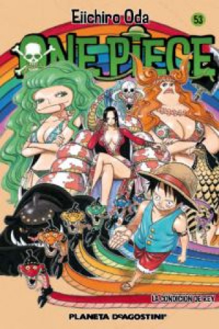 Knjiga One Piece 53, La condición de rey Eiichiro Oda