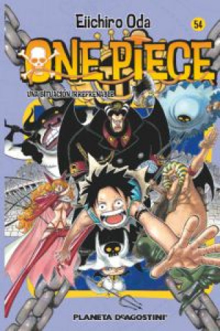 Kniha One Piece 54, Una situación irrefrenable Eiichiro Oda