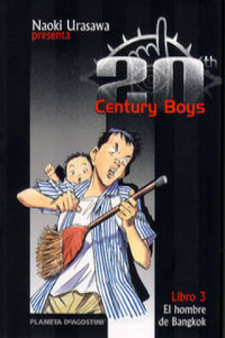 Carte 20th Century Boys 3 NAOKI URASAWA