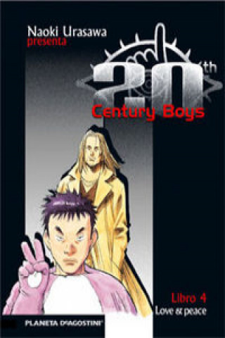 Könyv 20th Century Boys 4 Naoki Urasawa