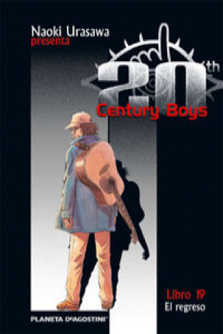 Carte 20th Century Boys 19, El regreso NAOKI URASAWA