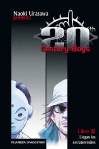 Könyv 20th Century Boys 22 NAOKI URASAWA