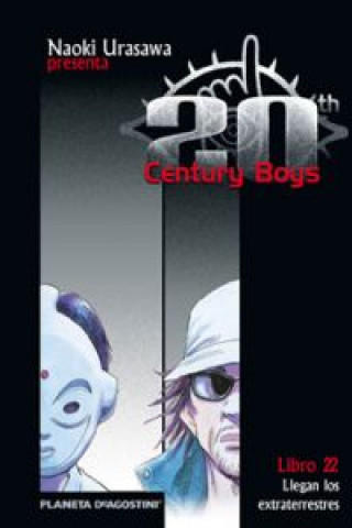 Kniha 20th Century Boys 22 NAOKI URASAWA