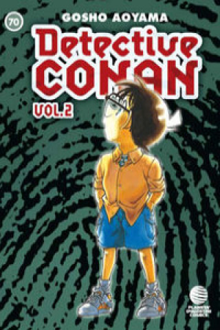 Książka Detective Conan II, 70 Gôshô Aoyama