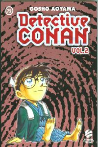 Knjiga Detective Conan II, 72 Gôshô Aoyama