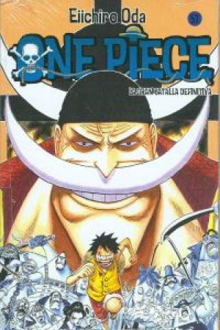 Книга One Piece 57, La gran batalla definitiva Eiichiro Oda