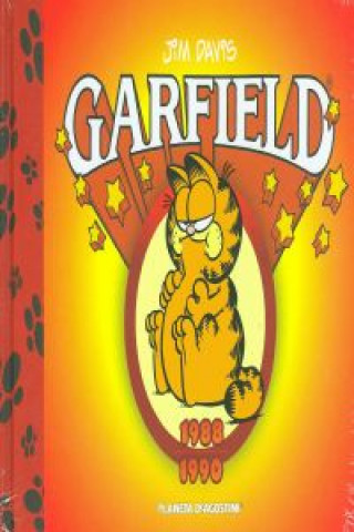 Kniha Garfield 6, 1988-1990 Jim Davis