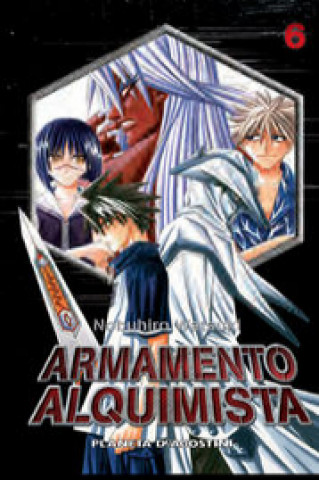 Kniha Armamento alquimista 6 Nobuhiro Watsuki