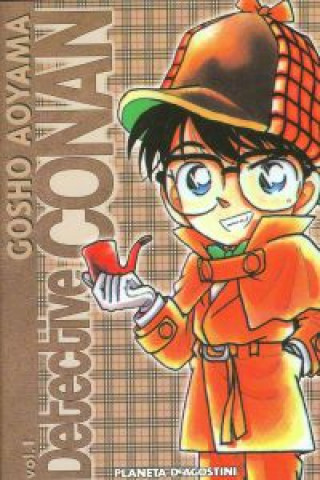 Книга Detective Conan 1 Gôshô Aoyama