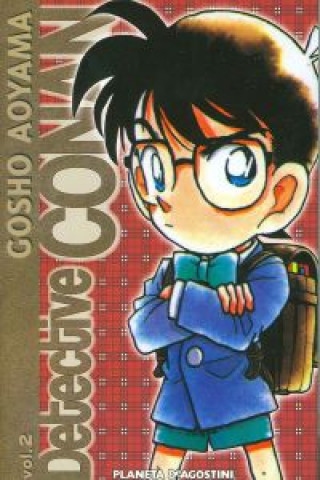 Kniha Detective Conan 2 Gôshô Aoyama