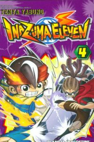 Book Inazuma eleven Ten ya Yabuno