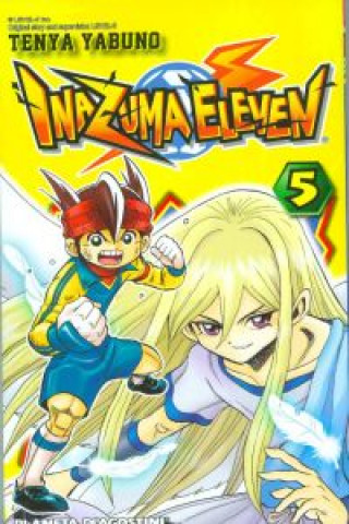 Книга Inazuma eleven Ten ya Yabuno