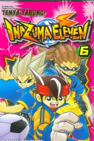 Kniha Inazuma eleven Ten ya Yabuno