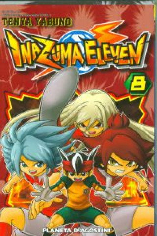 Kniha Inazuma Eleven 8 Ten ya Yabuno