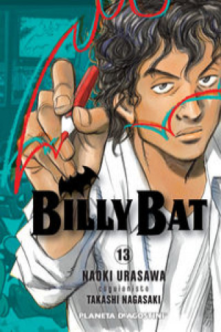 Kniha Billy Bat 13 Naoki Urasawa