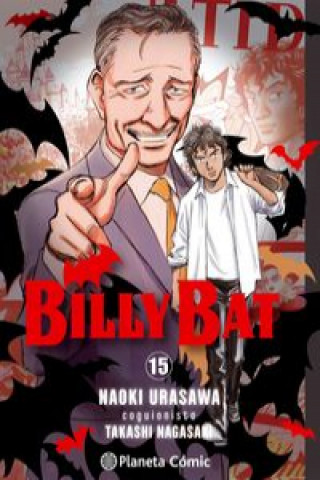 Knjiga Billy Bat 15 NAOKI URASAWA