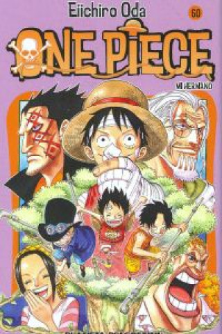 Kniha One Piece 60, Mi hermano Eiichiro Oda