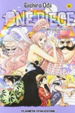 Kniha One Piece 66, El camino que lleva al sol Eiichiro Oda