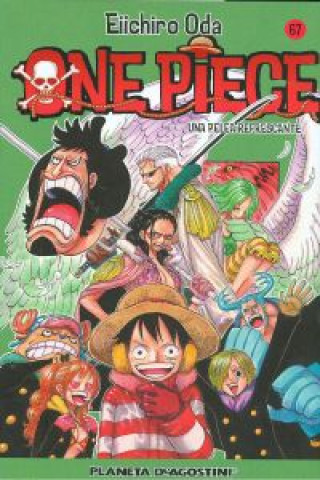 Книга One Piece 67 Eiichiro Oda