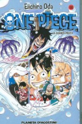 Carte One Piece 68 Eiichiro Oda