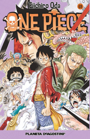 Kniha One Piece 69 Eiichiro Oda
