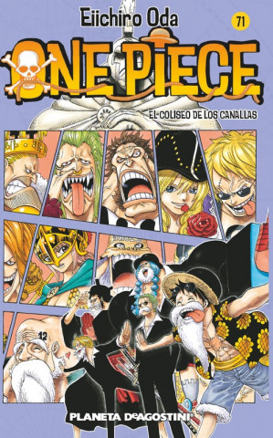Carte One Piece, El coliseo de los canallas Eiichiro Oda