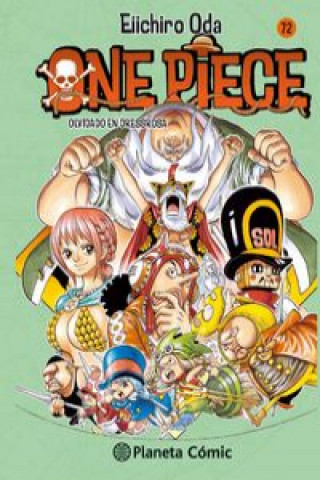 Kniha One Piece 72 Eiichiro Oda