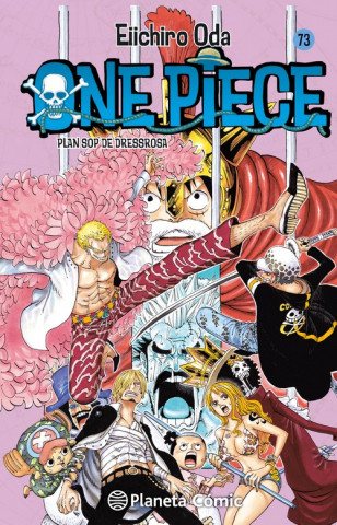 Könyv One Piece 73 Eiichiro Oda