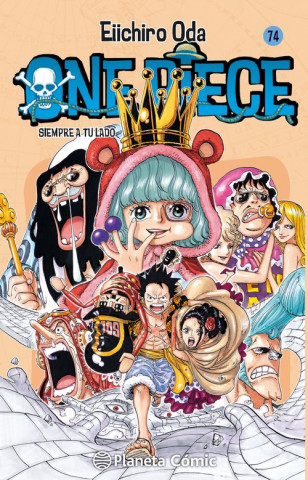 Kniha One Piece 74 Eiichiro Oda