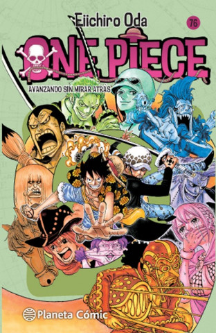 Książka One Piece 76 Eiichiro Oda