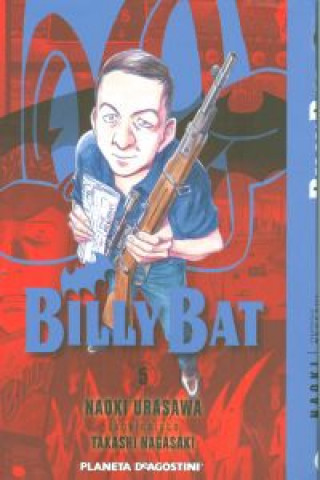 Carte Billy Bat 05 Takeshi Nagasaki