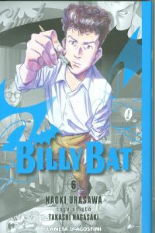 Libro Billy Bat 6 Takeshi Nagasaki