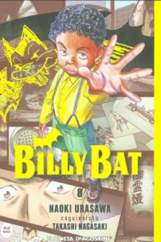 Książka Billy Bat 8 Naoki Urasawa