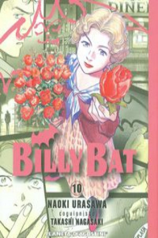 Könyv Billy Bat 10 Naoki Urasawa