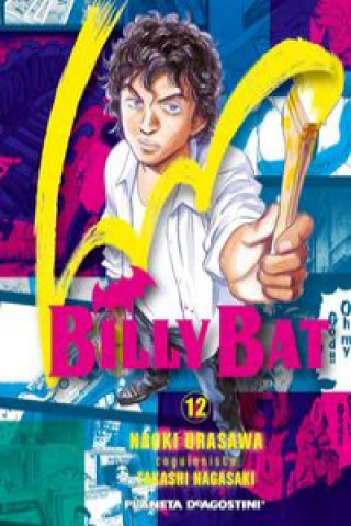 Book Billy Bat 12 Takashi Nagasaki