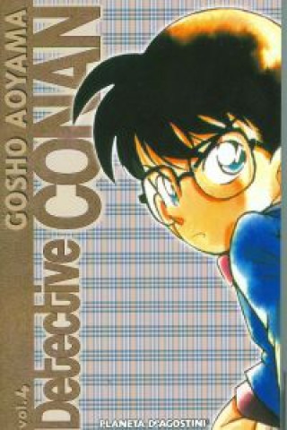 Carte Detective Conan 4 Gôshô Aoyama