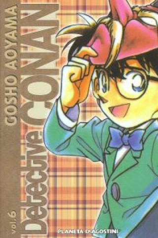 Knjiga Detective Conan 6 Gôshô Aoyama