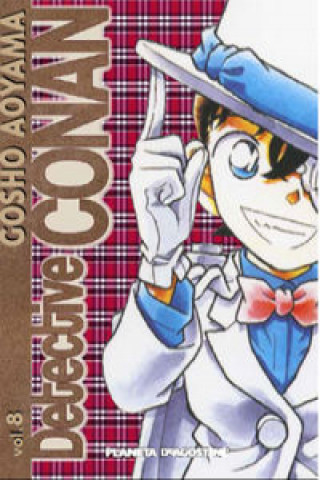 Kniha Detective Conan 8 Gôshô Aoyama