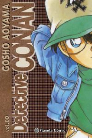 Knjiga Detective Conan 10 GOSHO AOYAMA