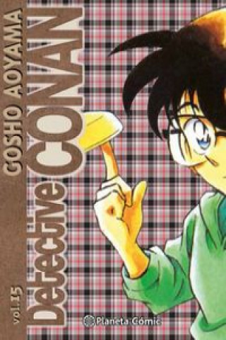Könyv Detective Conan 15 GOSHO AOYAMA