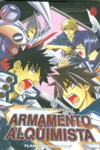 Carte Armamento alquimista 8 Nobuhiro Watsuki