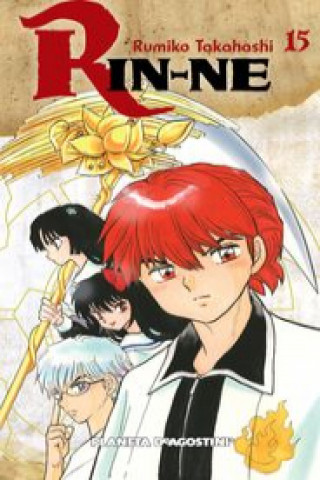 Libro Rin-ne 15 Rumiko Takahashi