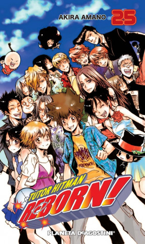 Libro Tutor Hitman Reborn! 25 Akira Amano